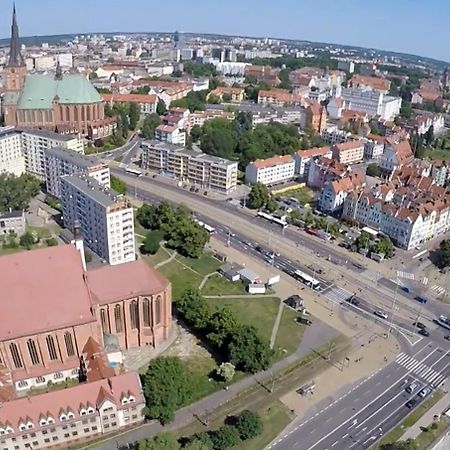 Apartament Wyszynskiego Szczecin Polska Eksteriør billede