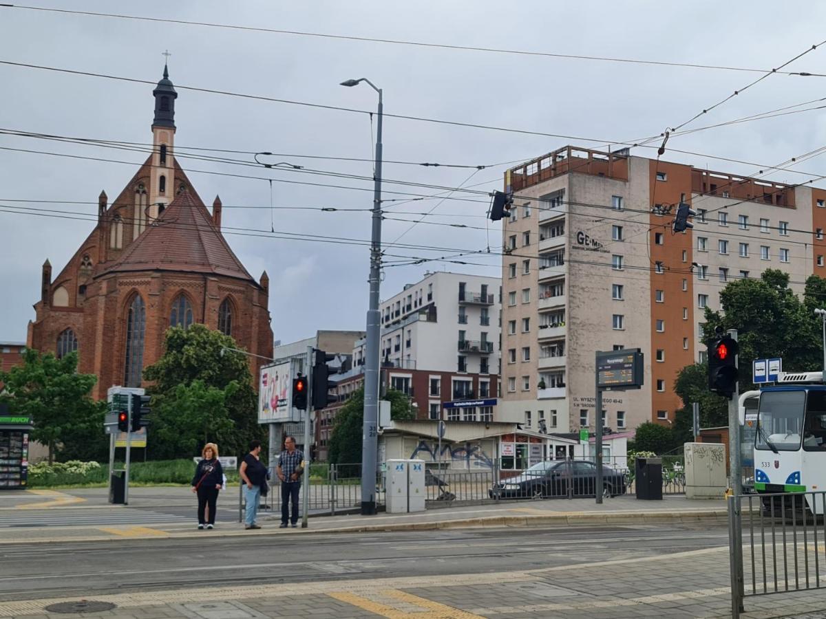 Apartament Wyszynskiego Szczecin Polska Eksteriør billede