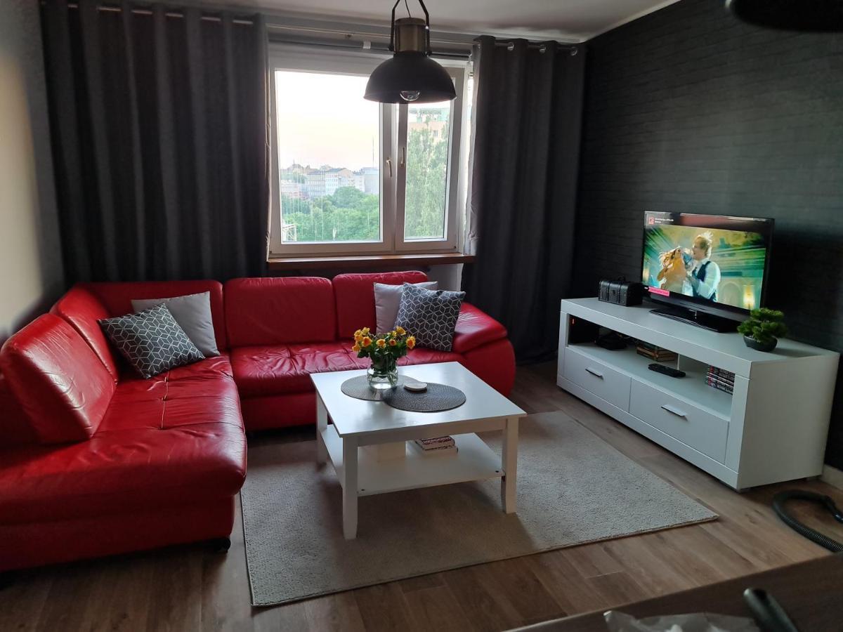 Apartament Wyszynskiego Szczecin Polska Eksteriør billede