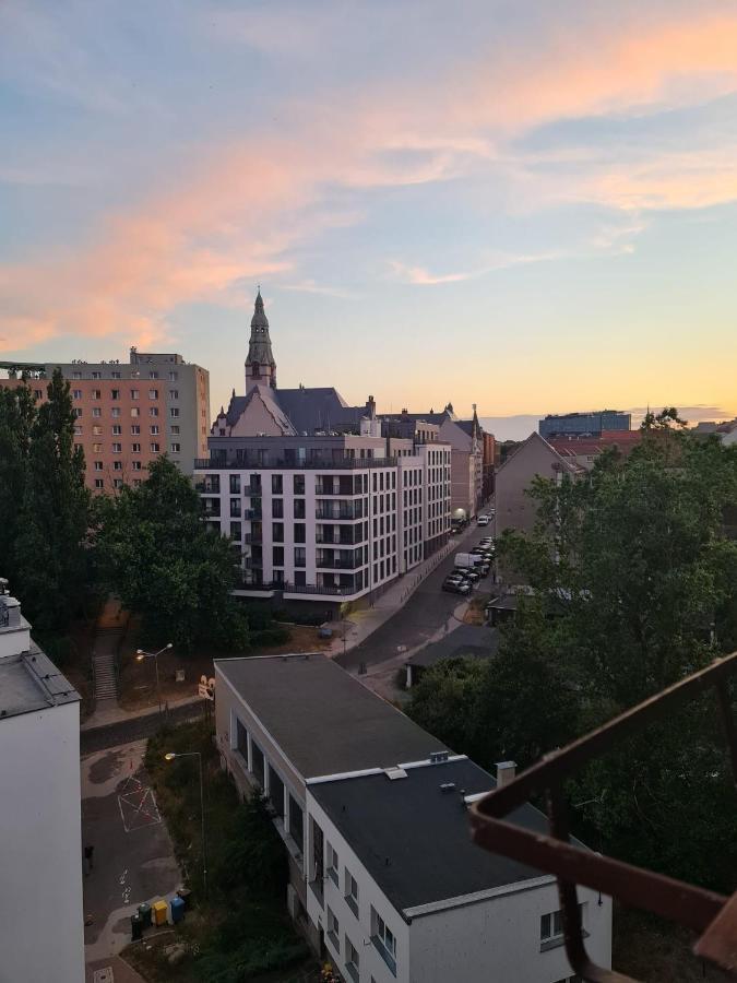 Apartament Wyszynskiego Szczecin Polska Eksteriør billede