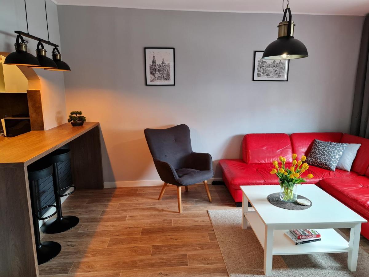 Apartament Wyszynskiego Szczecin Polska Eksteriør billede