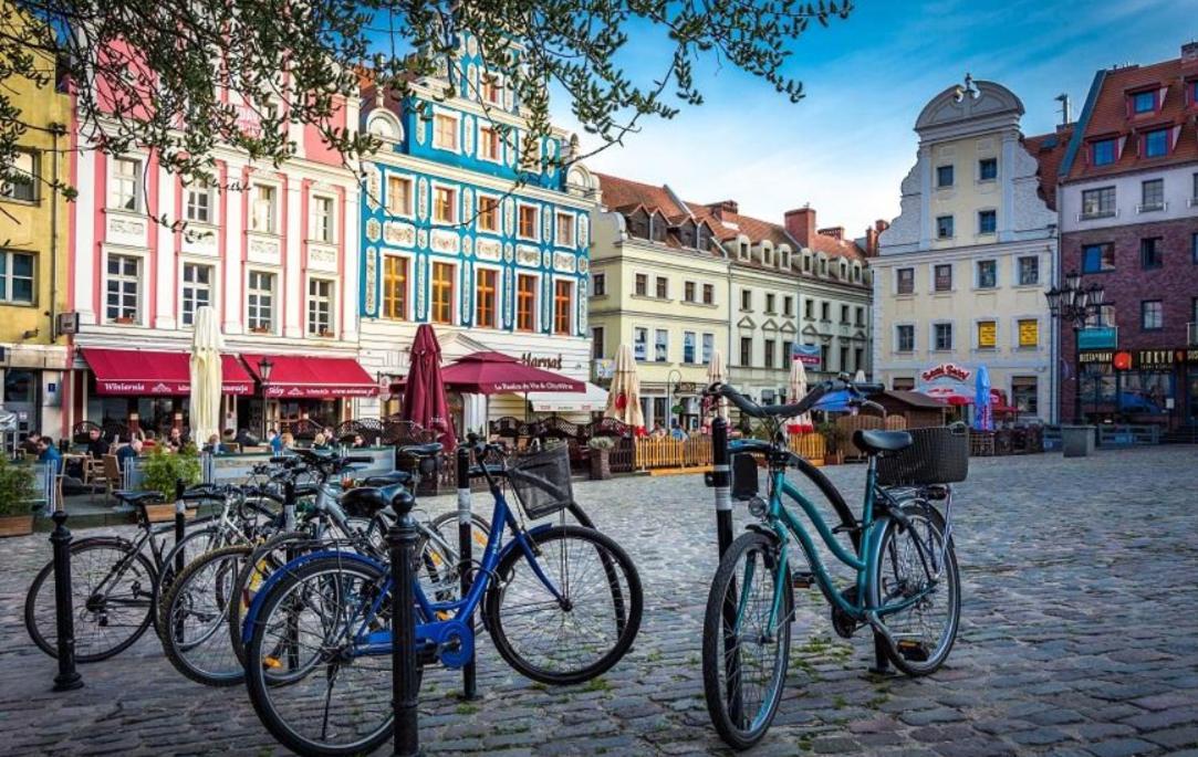 Apartament Wyszynskiego Szczecin Polska Eksteriør billede