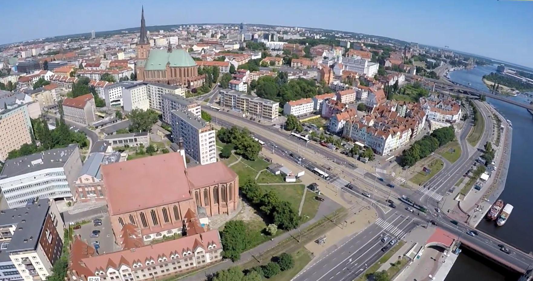 Apartament Wyszynskiego Szczecin Polska Eksteriør billede