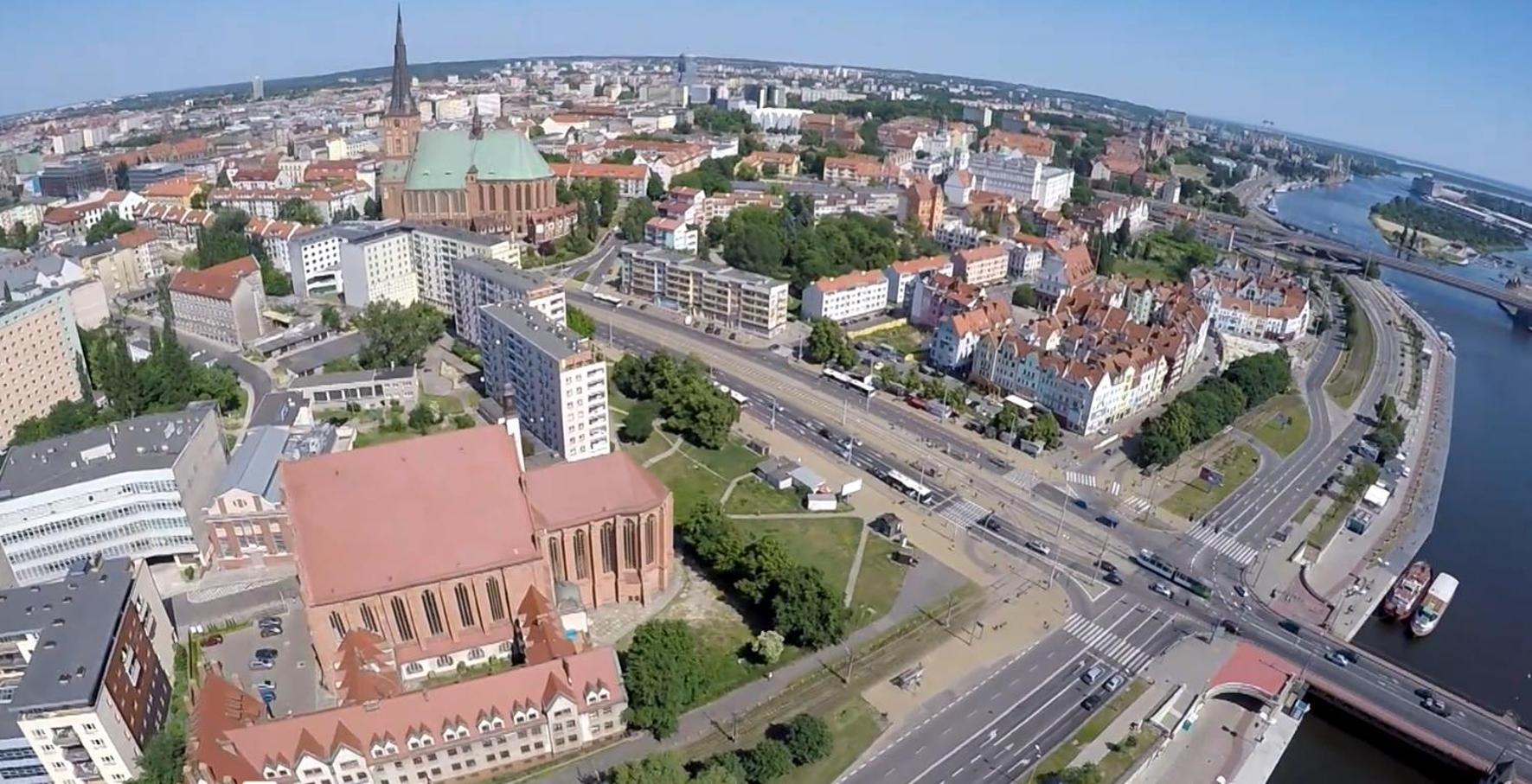 Apartament Wyszynskiego Szczecin Polska Eksteriør billede